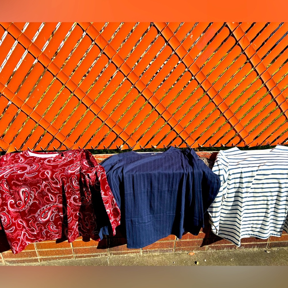 3 women’s tops for $15